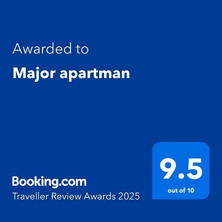 Major Apartman บูดาเปสต์ ภายนอก รูปภาพ