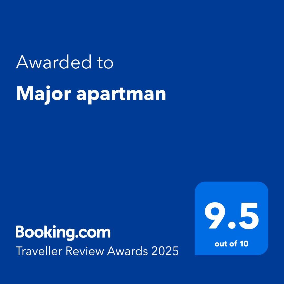 Major Apartman บูดาเปสต์ ภายนอก รูปภาพ